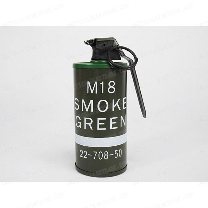 M18 Smoke Grenade Dummy Model Kit Green