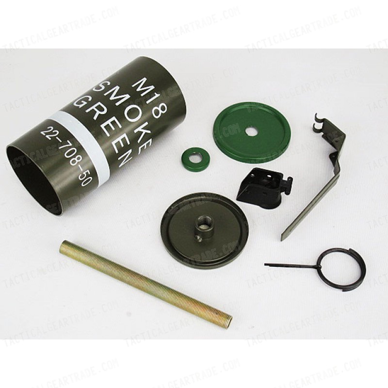 M18 Smoke Grenade Dummy Model Kit Green