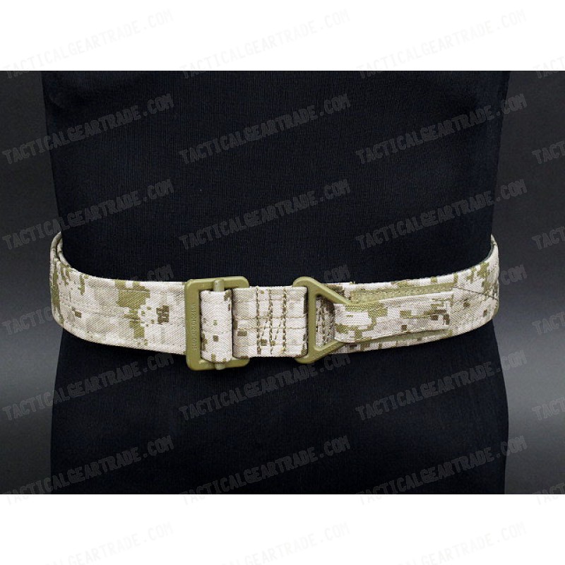 Emerson Tactical CQB Heavy Duty Rigger Belt Marpat Desert M