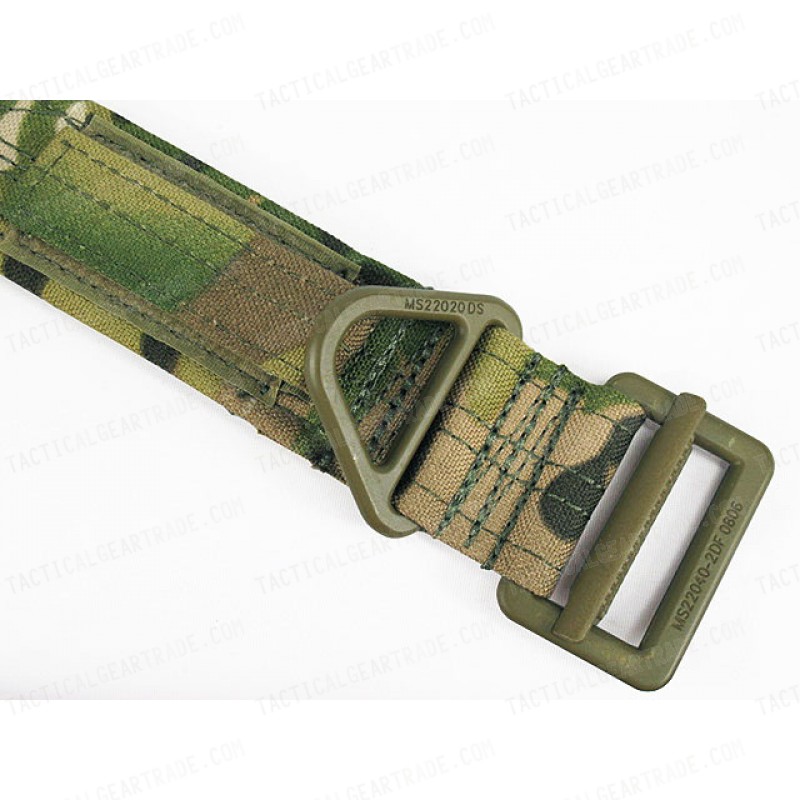 Emerson Tactical CQB Heavy Duty Rigger Belt Multi Camo