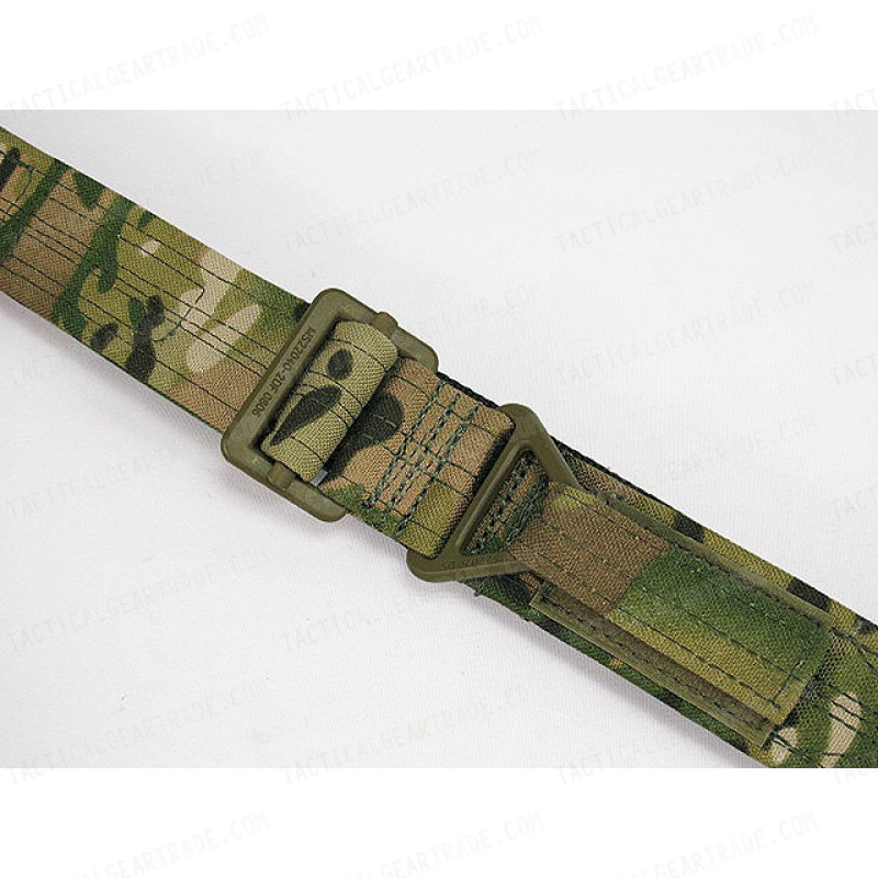 Emerson Tactical CQB Heavy Duty Rigger Belt Multi Camo M
