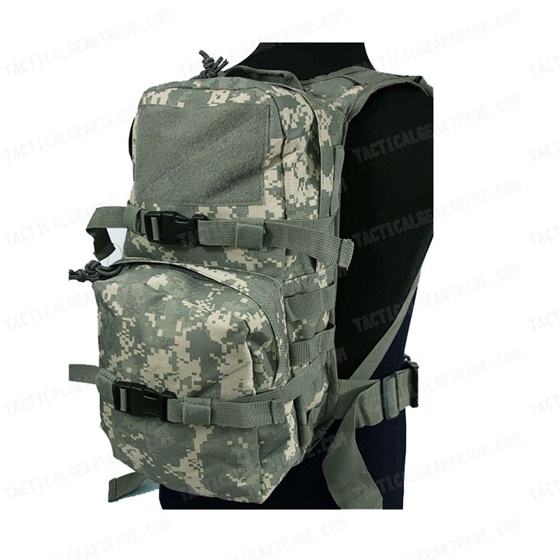 Tactical Utility Molle 3L Hydration Water Backpack ACU Camo