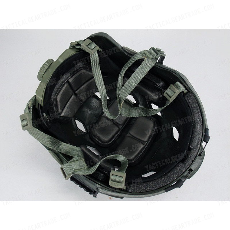 Airsoft FAST Base Jump Style Helmet OD