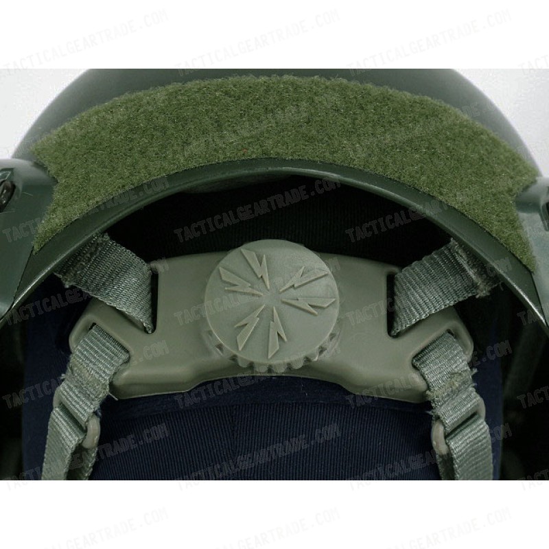 Airsoft FAST Base Jump Style Helmet OD