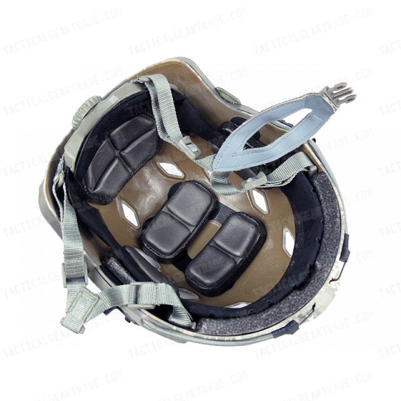 Airsoft FAST Base Jump Style Helmet Digital ACU Camo