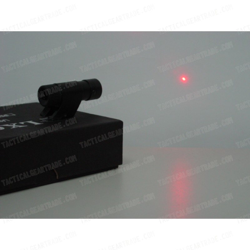 LXGD Pistol Trigger Guard Red Laser Sight Pointer #Short JG-6