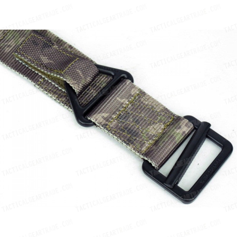 Tactical CQB Heavy Duty Rigger Belt A-TACS Camo L