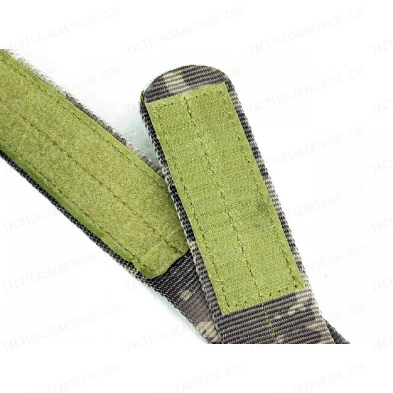 Tactical CQB Heavy Duty Rigger Belt A-TACS Camo L