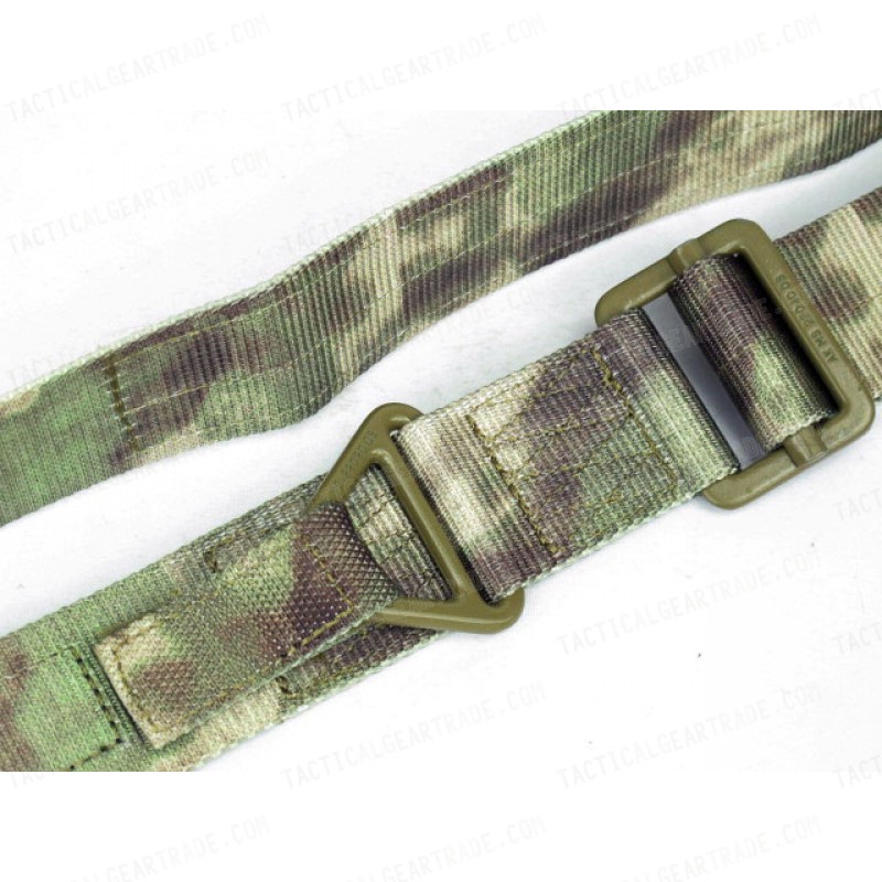 Tactical CQB Heavy Duty Rigger Belt A-TACS Camo FG L