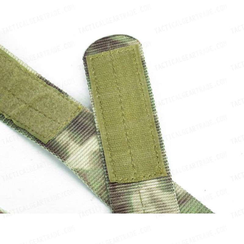 Tactical CQB Heavy Duty Rigger Belt A-TACS Camo FG L