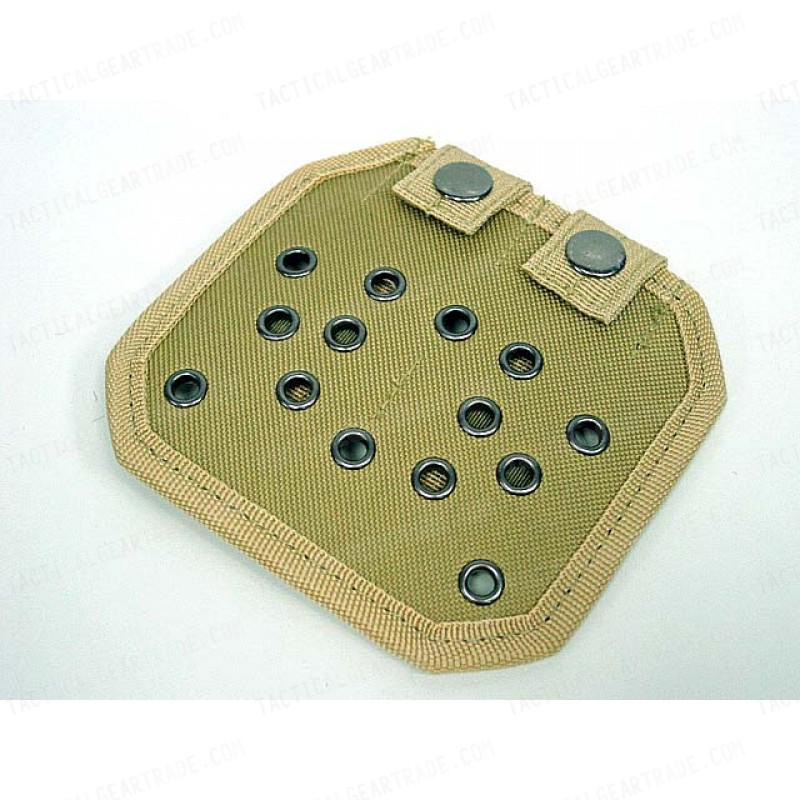 MPS Molle Holster Magazine Platform Panel Coyote Brown