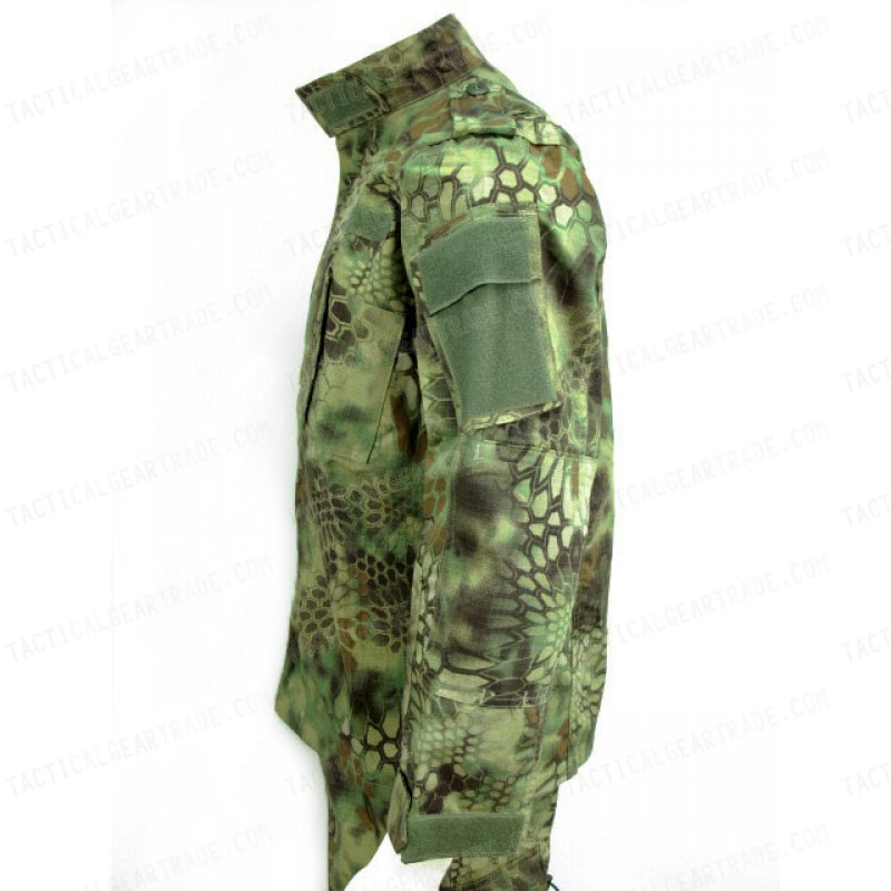 Kryptek Mandrake Camo ACU Field Uniform Set Shirt Pants