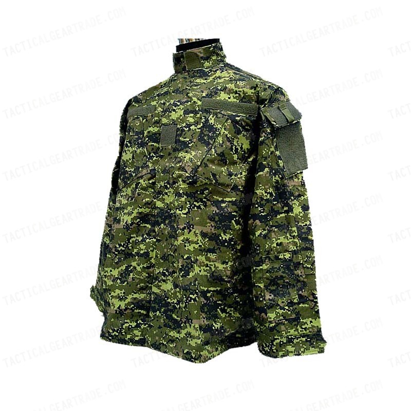 Canadian CADPAT Digital Camo Woodland ACU Uniform Set