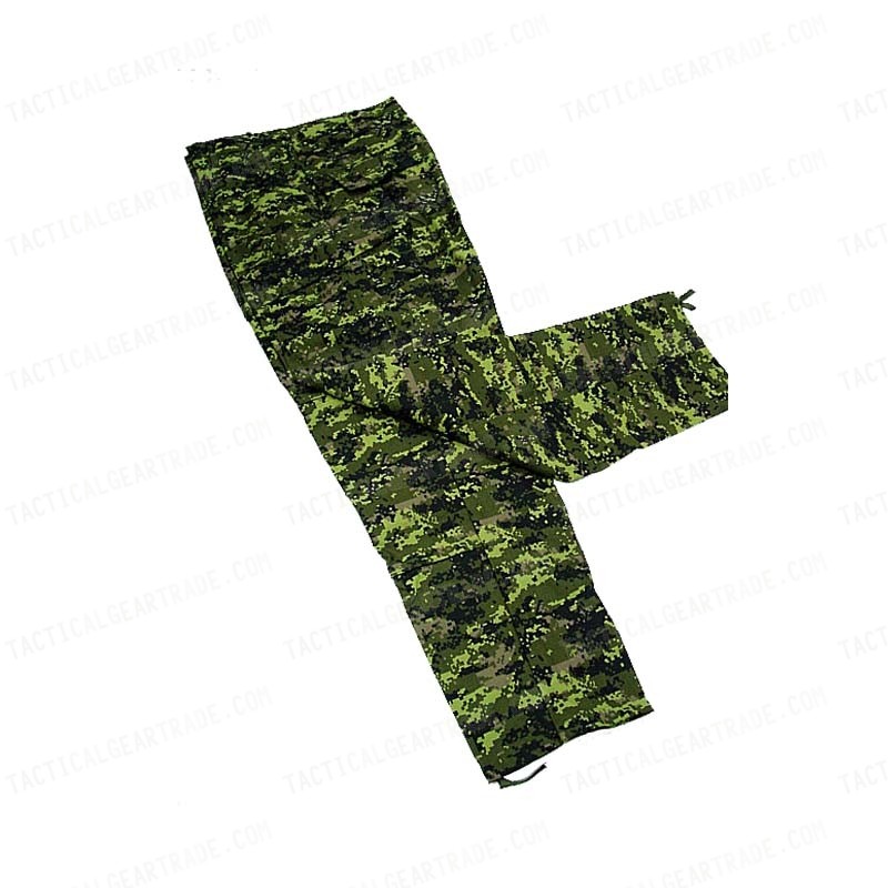 Canadian CADPAT Digital Camo Woodland ACU Uniform Set