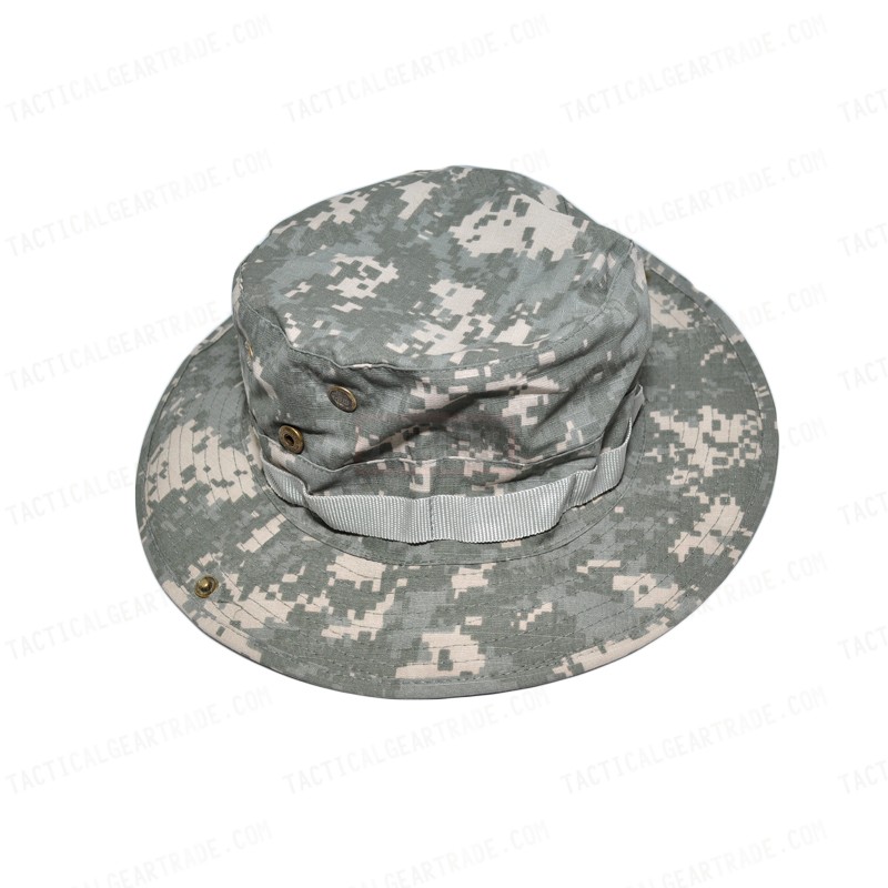 MIL-SPEC Boonie Hat Cap Digital ACU Camo