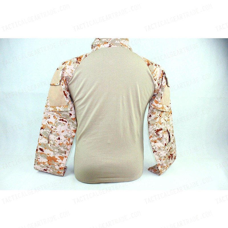 USMC Tactical Combat Shirt Type B Digital Desert Camo