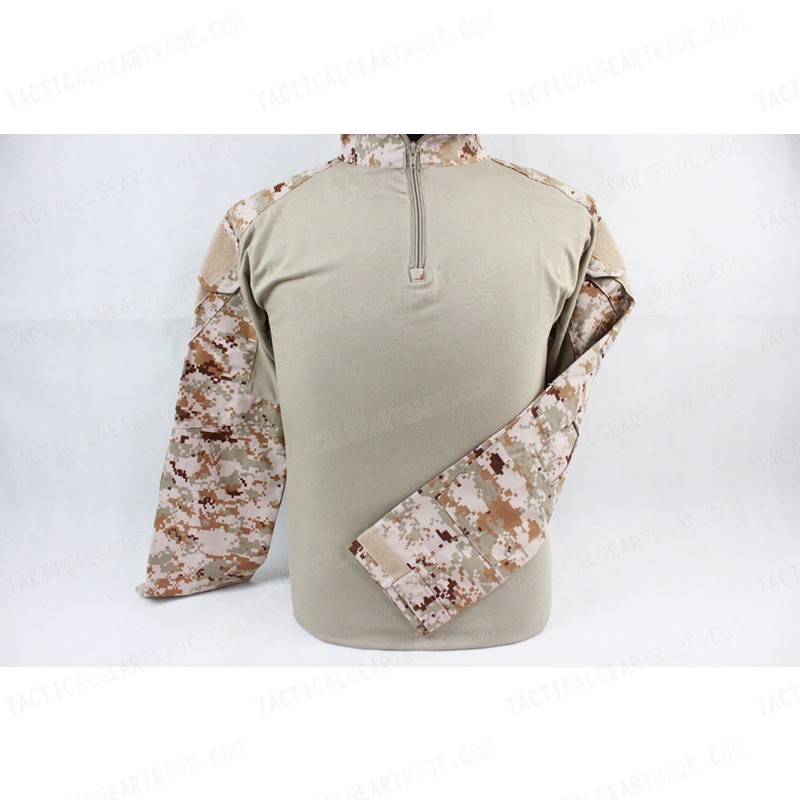 USMC Tactical Combat Shirt Type B Digital Desert Camo