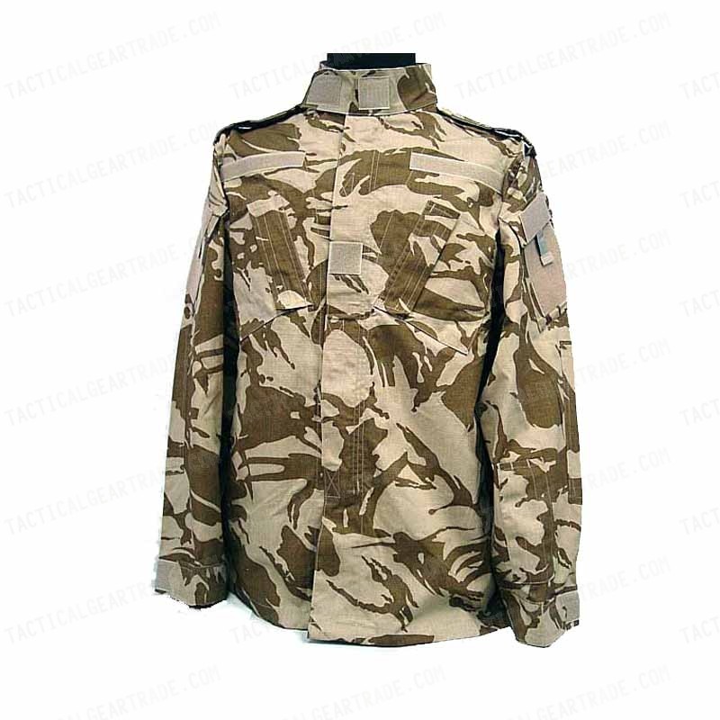 British DPM Desert Camo BDU Uniform Shirt Pants