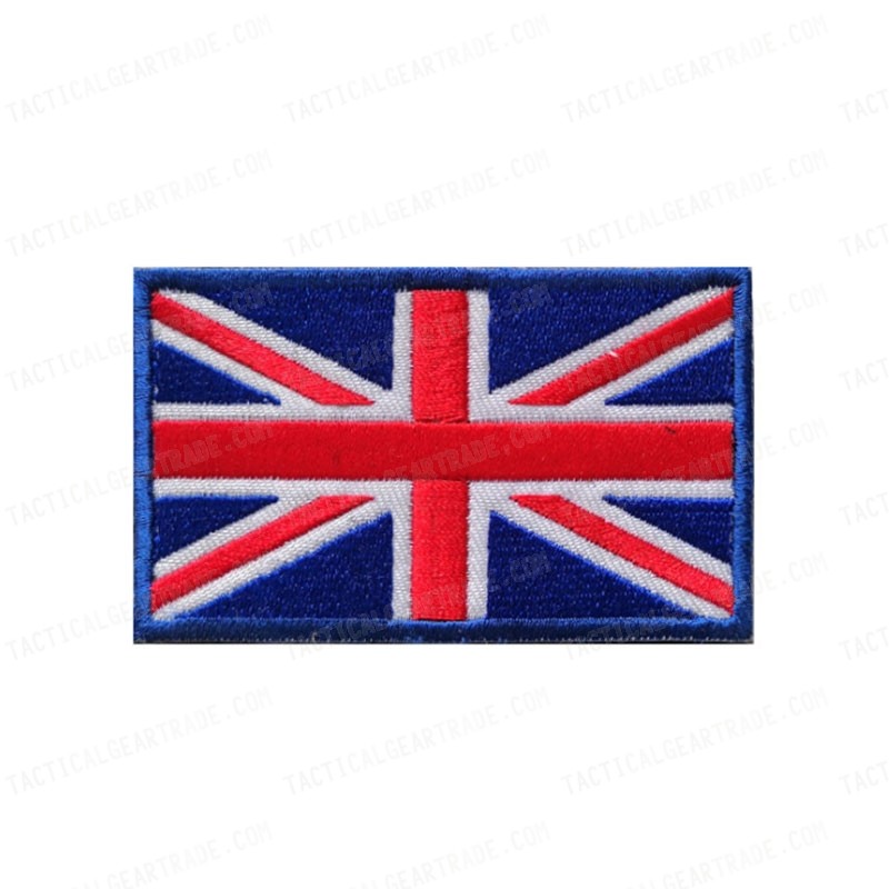 United Kingdom UK Union Jack British Flag Velcro Patch