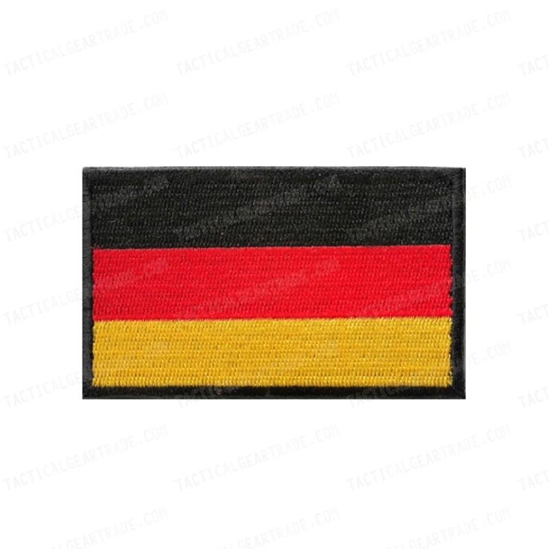 Germany German Army Nation Country Flag Velcro Patch