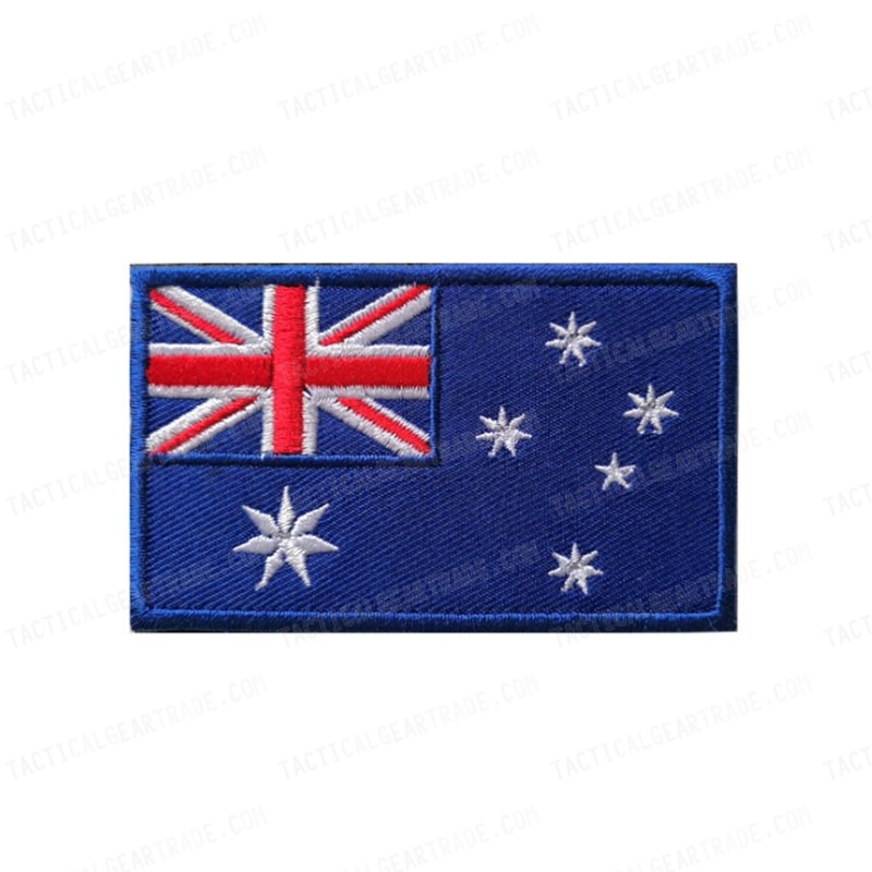 Australia Australian Aussie Nation Flag Velcro Patch