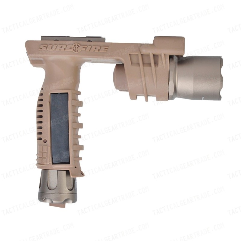 M910A Weapon Light Tactical Vertical Foregrip Flashlight Tan