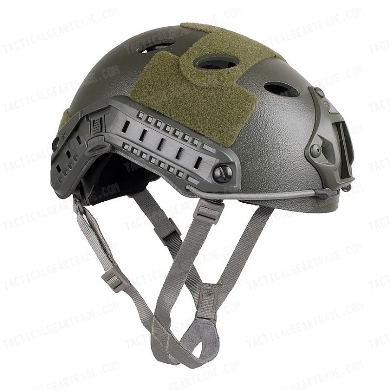Airsoft FAST Carbon Style Helmet OD