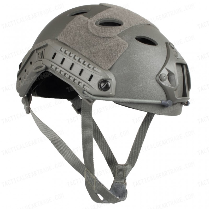 Airsoft FAST Carbon Style Helmet Foliage Green