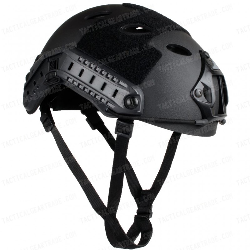 Airsoft FAST Carbon Style Helmet Black