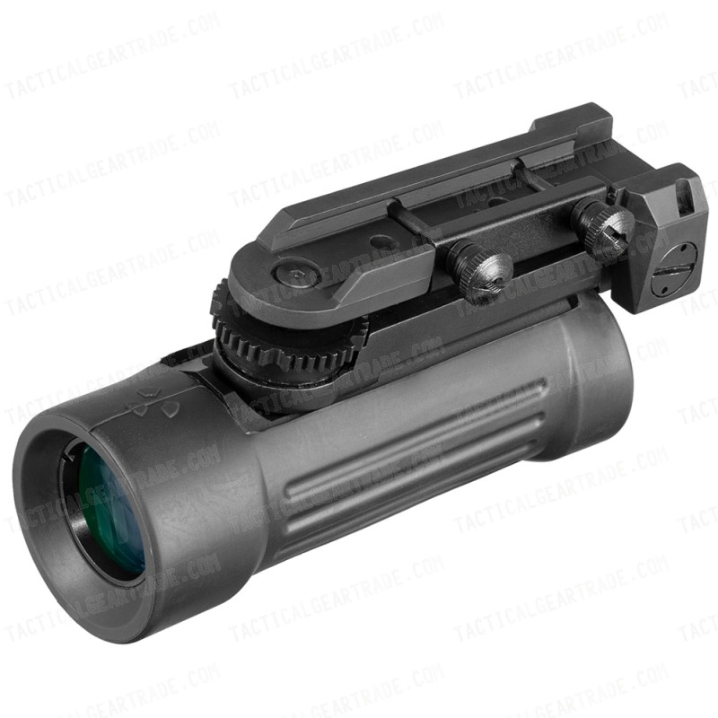 4X45 Optical sight 4X Fiber Airsoft Rifle Scope Sight 20mm Picatinny Sportting Scope for Rifle