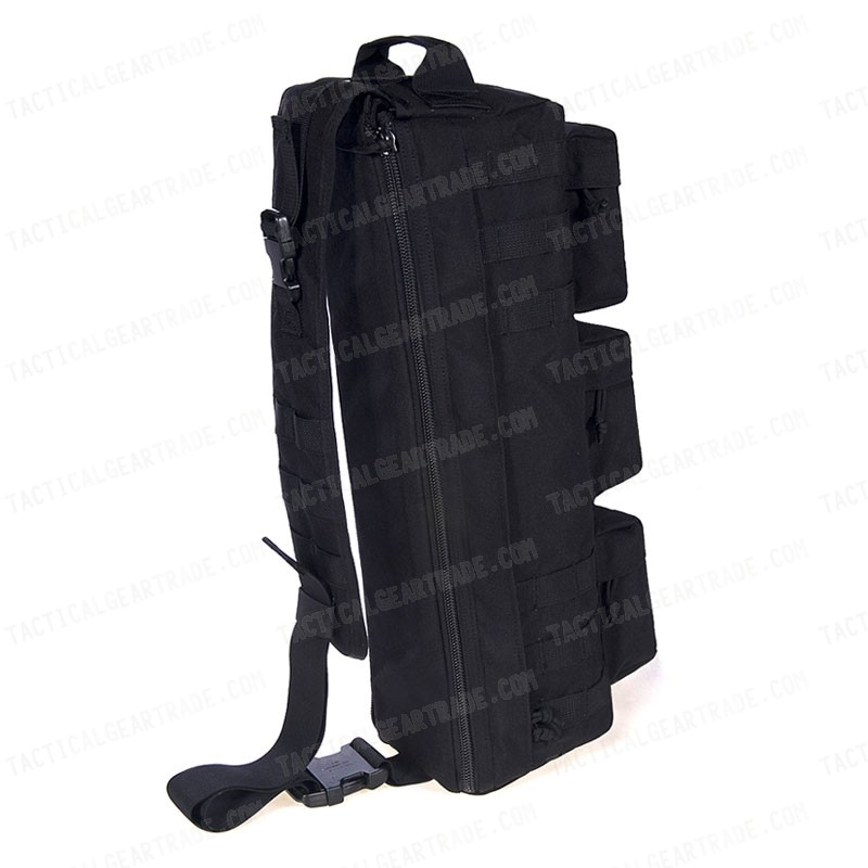 Flyye 1000D Molle Shoulder Go Pack Bag Black