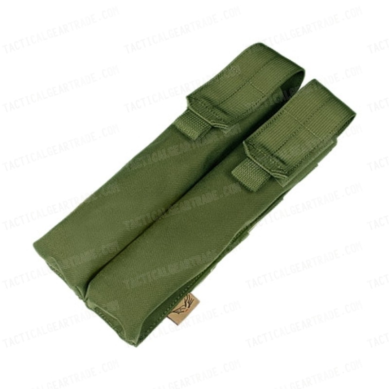 Flyye 1000D Molle Double P90/UMP Magazine Pouch OD