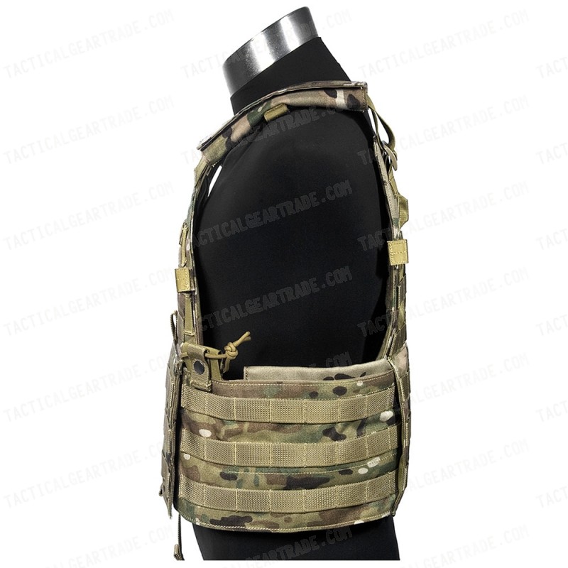 Flyye 500D Molle LT6094 Plate Carrier Vest Multicam