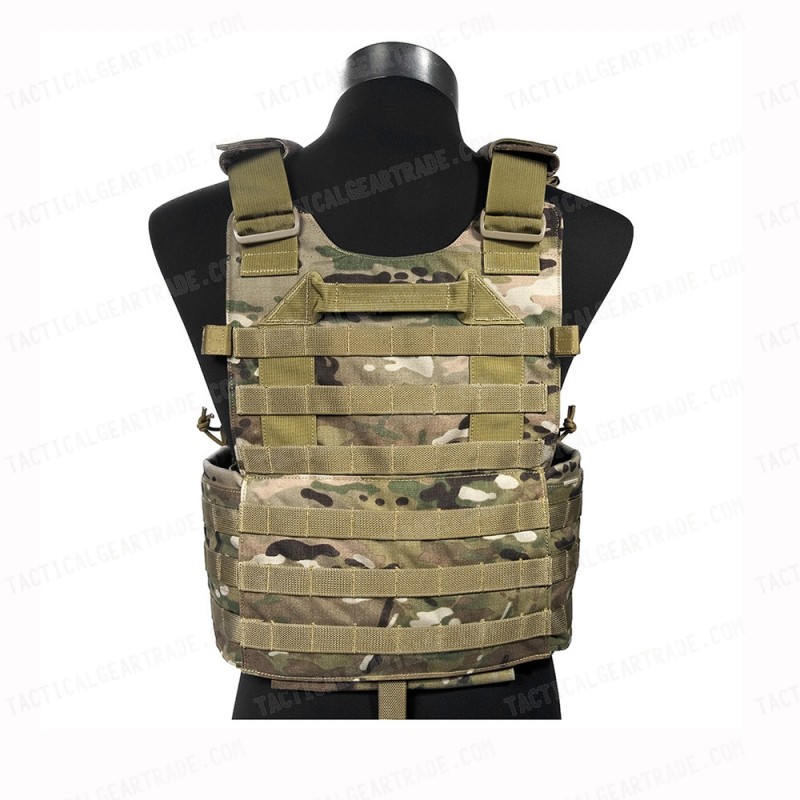 Flyye 500D Molle LT6094 Plate Carrier Vest Multicam