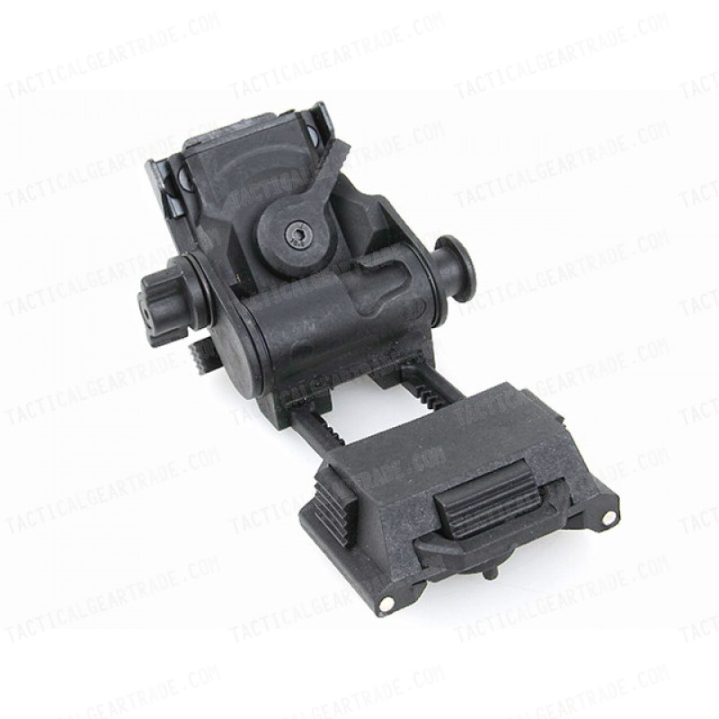 FMA L4G24 NVG Plastic Mount BK Color TB1012