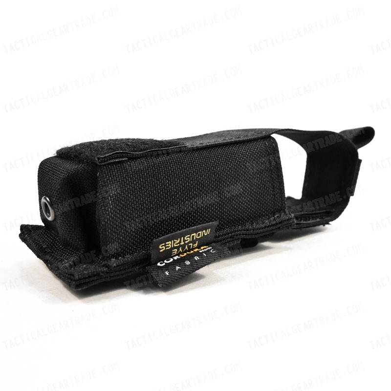 Flyye 1000D Molle Single .45 Pistol Magazine Pouch Black