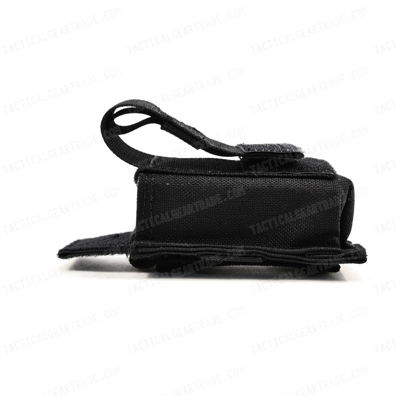 Flyye 1000D Molle Single .45 Pistol Magazine Pouch Black