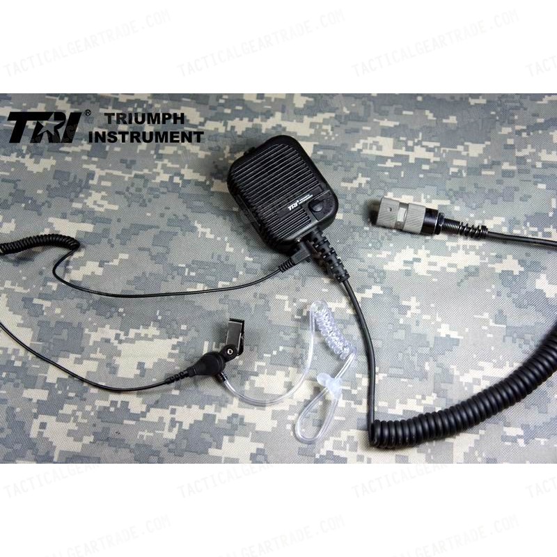 TRI Modified original Communications Speaker With Earphone For TRI PRC-152 TRI PRC-148