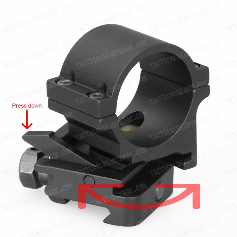 30mm Scope QD Twist Ring Mount for Aimpoint Magnifier