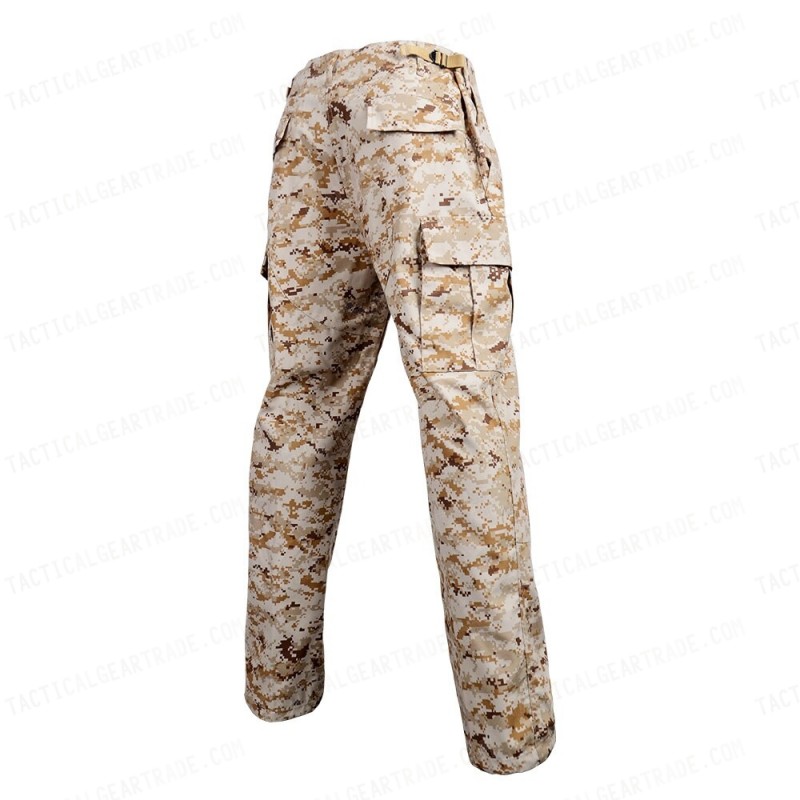 US ARMY Digital Desert Camo BDU Uniform Shirt Pants