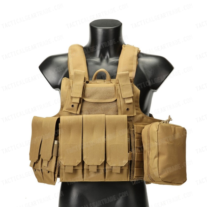 Molle Combat Strike Plate Carrier CIRAS Vest