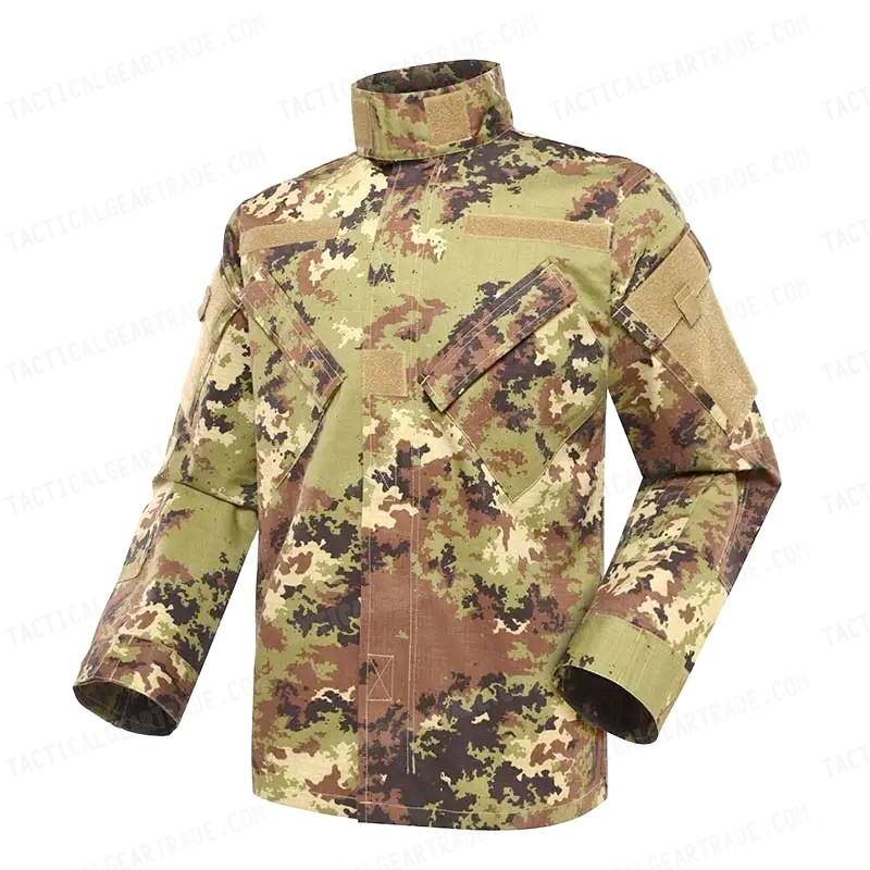Italian Army Digital Camo Woodland BDU Uniform Set