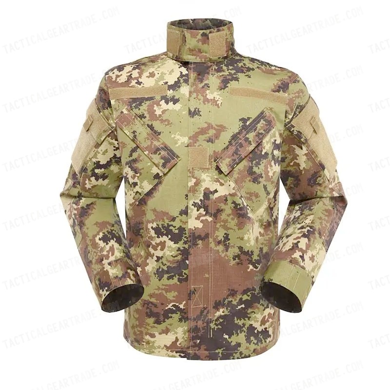 Italian Army Digital Camo Woodland BDU Uniform Set
