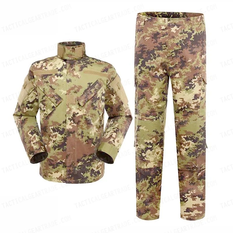 Italian Army Digital Camo Woodland BDU Uniform Set