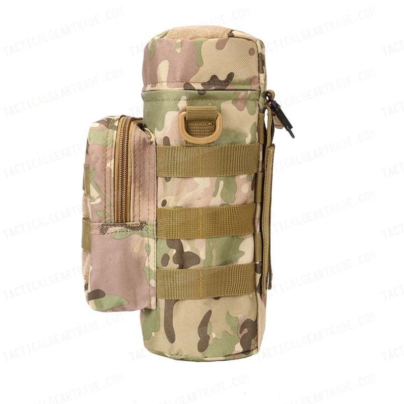 Molle Water Bottle Medic Pouch Multi Camo