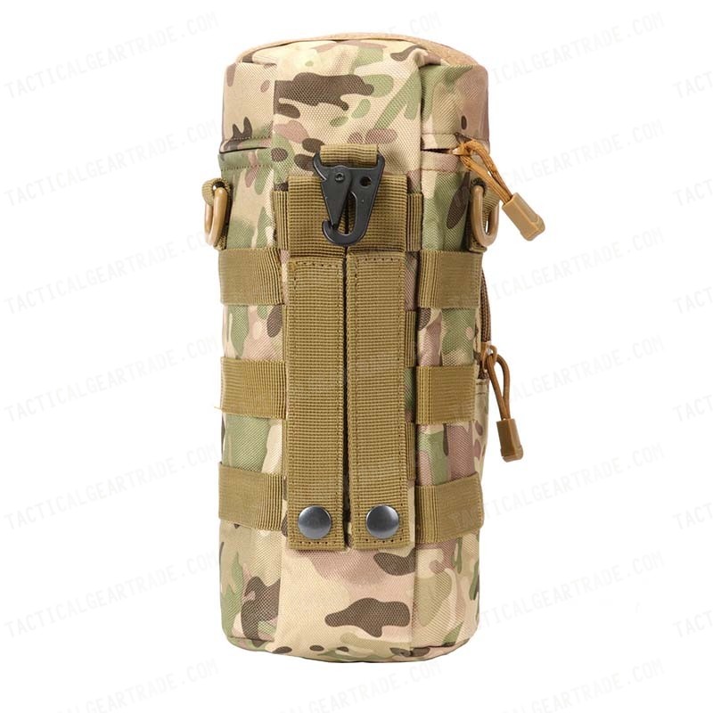 Molle Water Bottle Medic Pouch Multi Camo