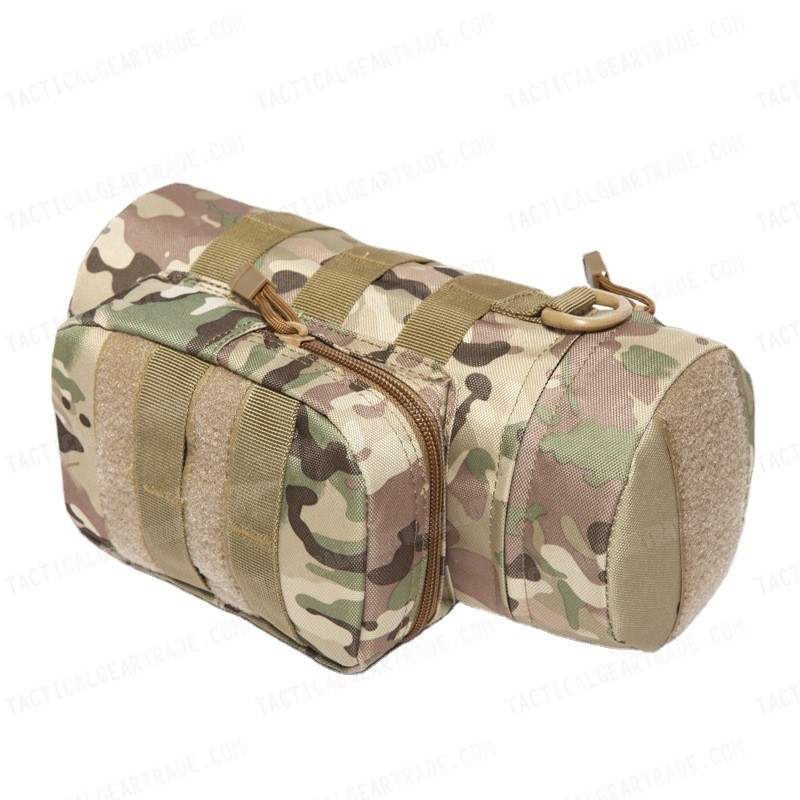 Molle Water Bottle Medic Pouch Multi Camo