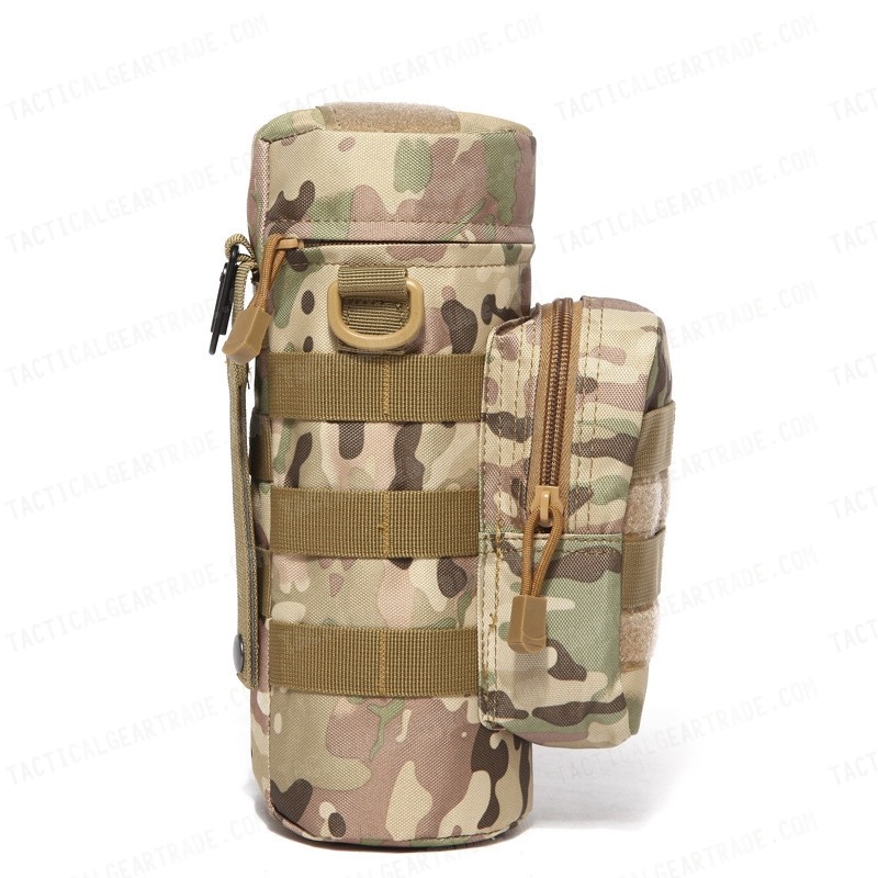 Molle Water Bottle Medic Pouch Multi Camo