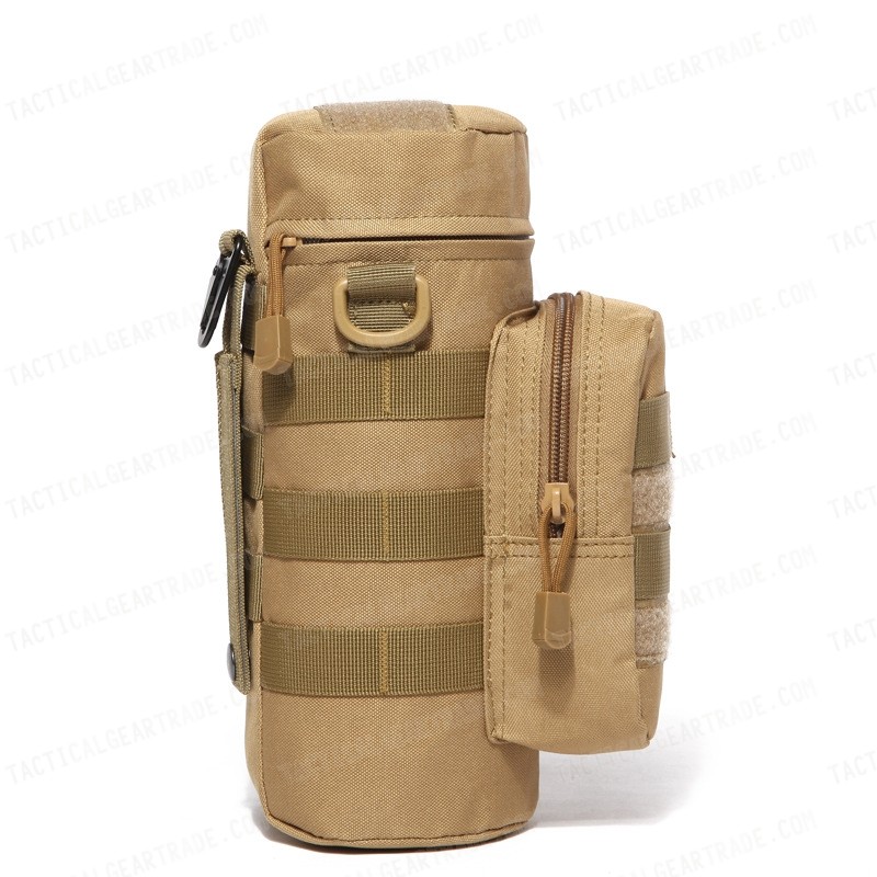 Molle Water Bottle Medic Pouch Coyote Brown