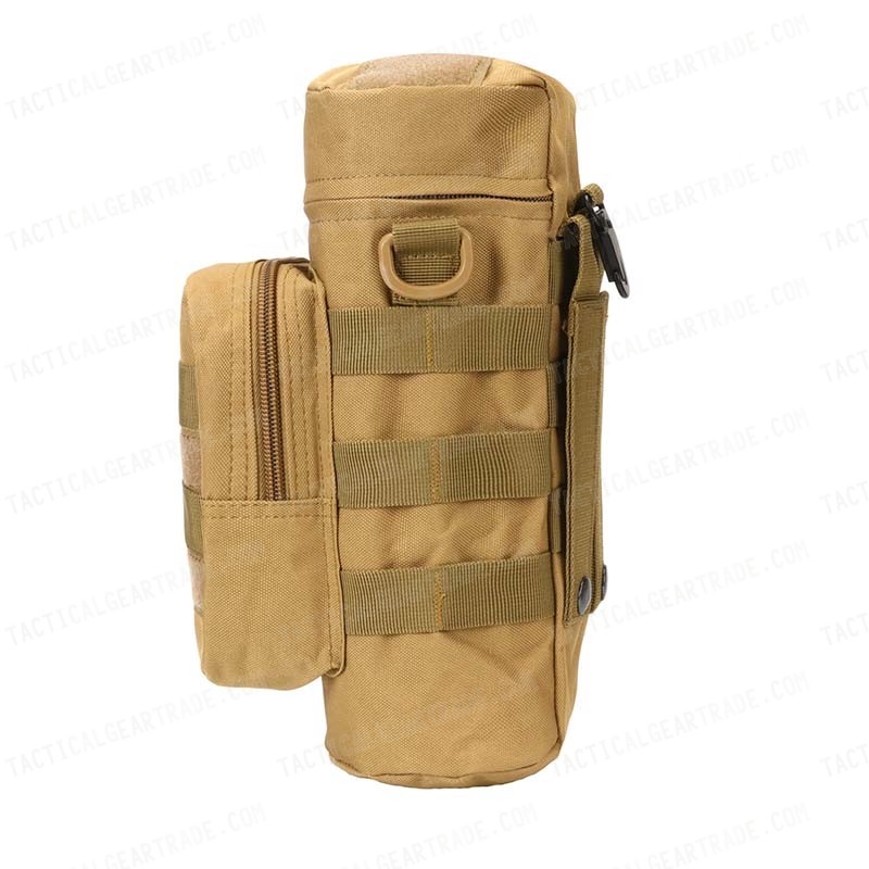 Molle Water Bottle Medic Pouch Coyote Brown